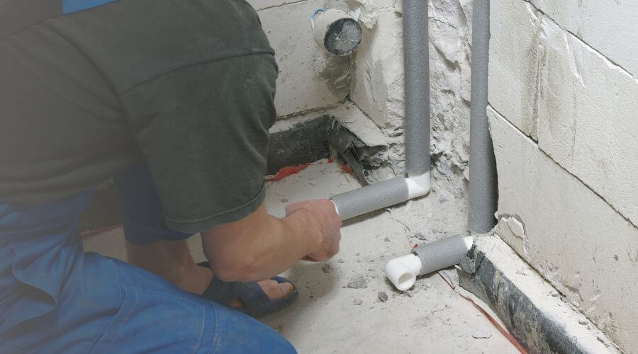 Local annual plumbing maintenance in Boyes, MT
