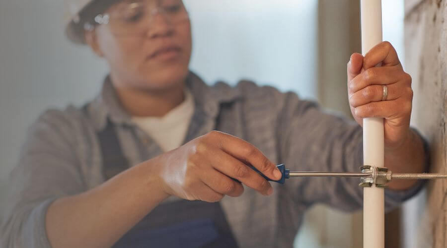 Professional annual plumbing maintenance services in Boyes, MT